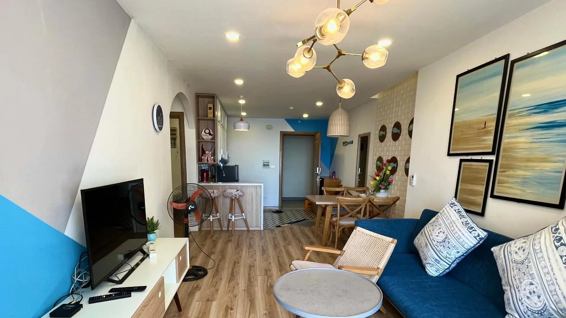 *** Lägenhetshotell Can Ho Nghi Duong Muong Thanh Apartment Da Nang Vietnam