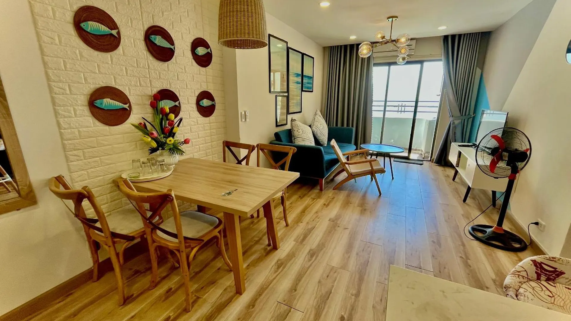 Can Ho Nghi Duong Muong Thanh Apartment Da Nang Lägenhetshotell