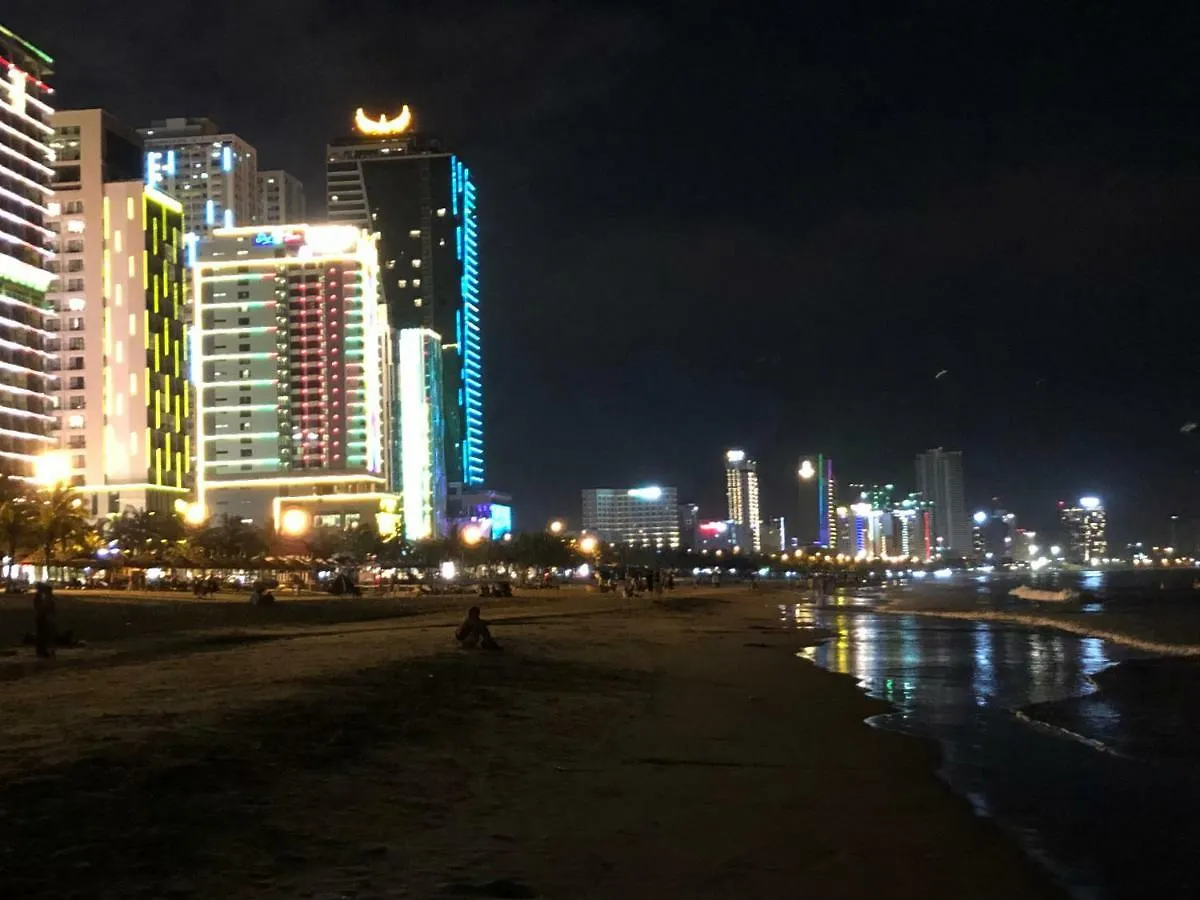 Can Ho Nghi Duong Muong Thanh Apartment Da Nang Lägenhetshotell